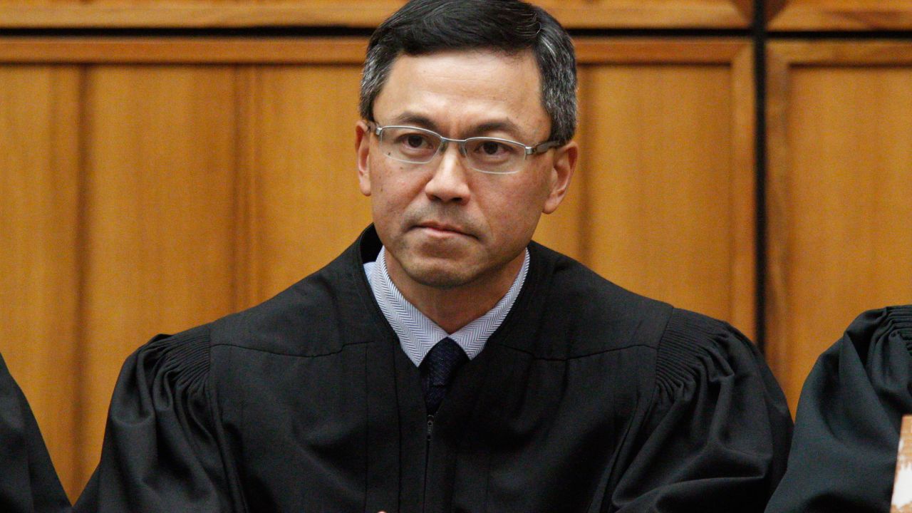 US District Judge Derrick Watson in Honolulu. | George Lee/The Star-Advertiser via AP