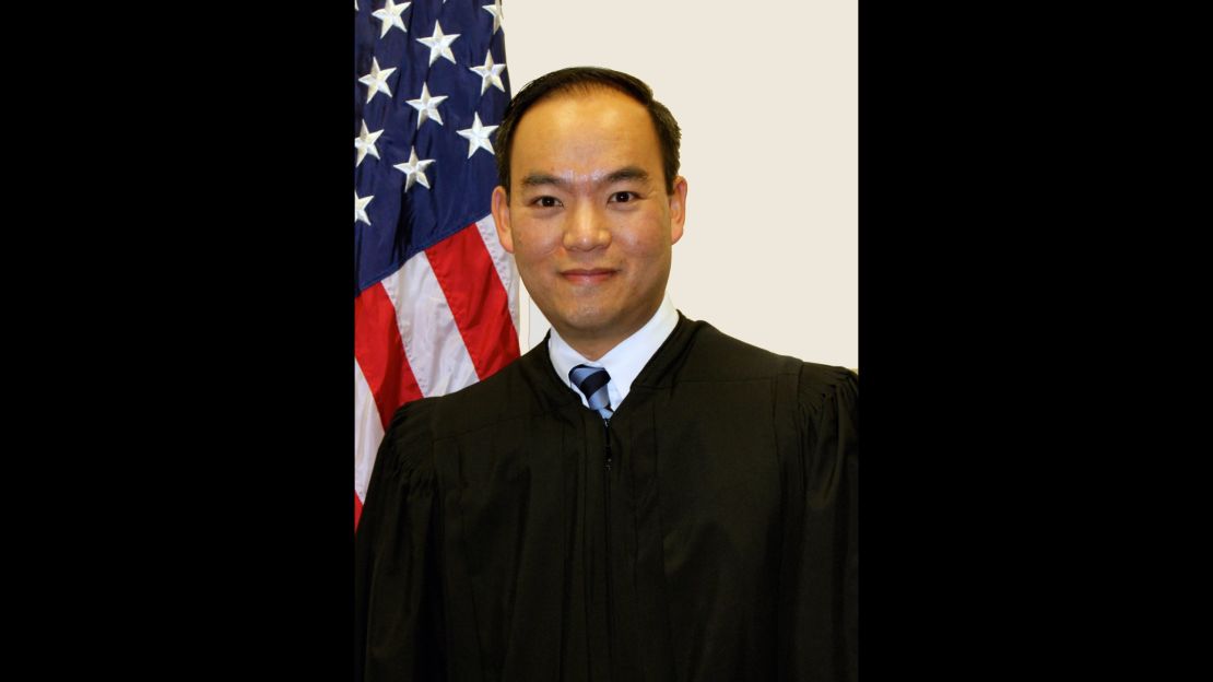 Judge Theodore Chuang of Maryland.