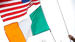 01 Irish American flags RESTRICTED