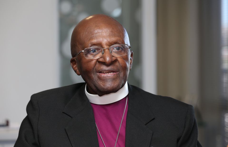 "I first encountered Desmond Tutu in person when he came to my school," <a href="http://edition.cnn.com/profiles/robyn-curnow-profile">Robyn Curnow</a> recalls. It was the late 1980s and apartheid was in its violent death throes, but the man South Africa knows as "The Arch" still found time to talk to students. "The man that I listened to then was the same that I ended up speaking to and interviewing over the next few decades."<br /><br />Interviewing the now-Archbishop Emeritus for his 80th birthday, Curnow describes his "positive energy that defies suffering. He knows that he comes from a place where pain and suffering are probably more common, but he chooses joy."<br /><br /><a href="https://www.cnn.com/2017/03/16/africa/my-hero-robyn-curnow-desmond-tutu/index.html" target="_blank">Discover more about Desmond Tutu and read his best words of wisdom.</a>