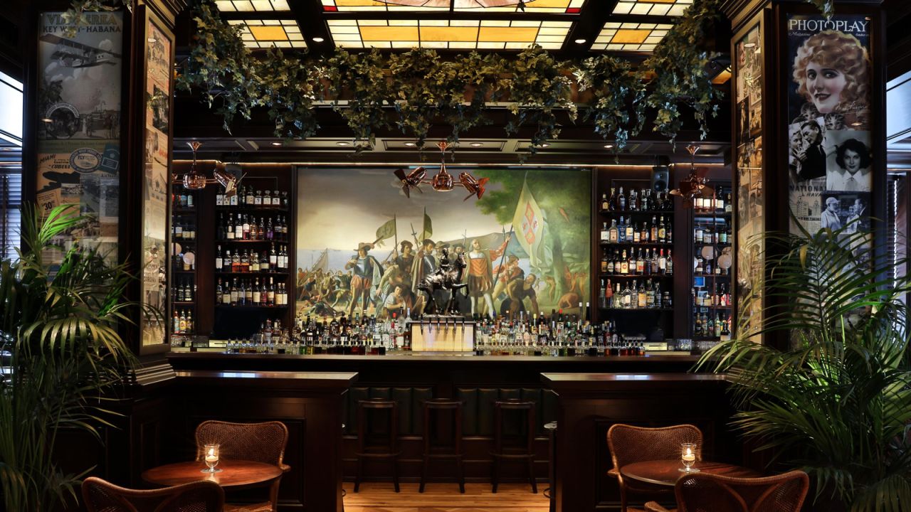 <strong>Empire state of mind:</strong> The Dead Rabbit was the first of their New York ventures. In 2016, they opened the Cuban-themed BlackTail bar in Battery Place (pictured). 