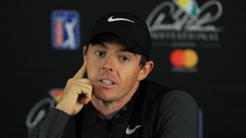 McIlroy addressed the issue at his Bay Hill press conference.