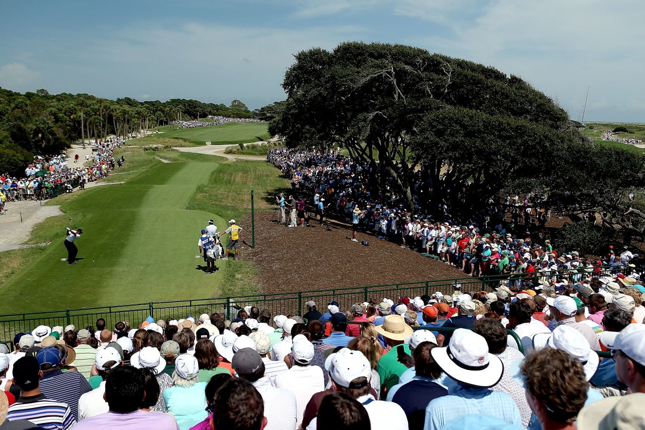 The Ocean Course is one of the world's most famous courses.