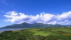 5 Jun 1999:  A general view of the Royal County Down GC host to the 1999 Amateur Championship in Northern Ireland. \ Mandatory Credit: Stephen Munday /Allsport