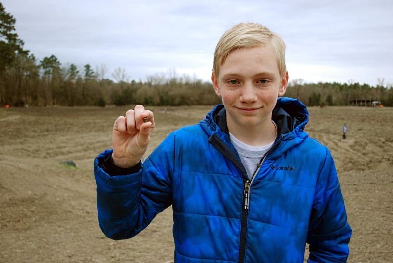 Boy finds huge 7.44 carat diamond in Arkansas state park CNN