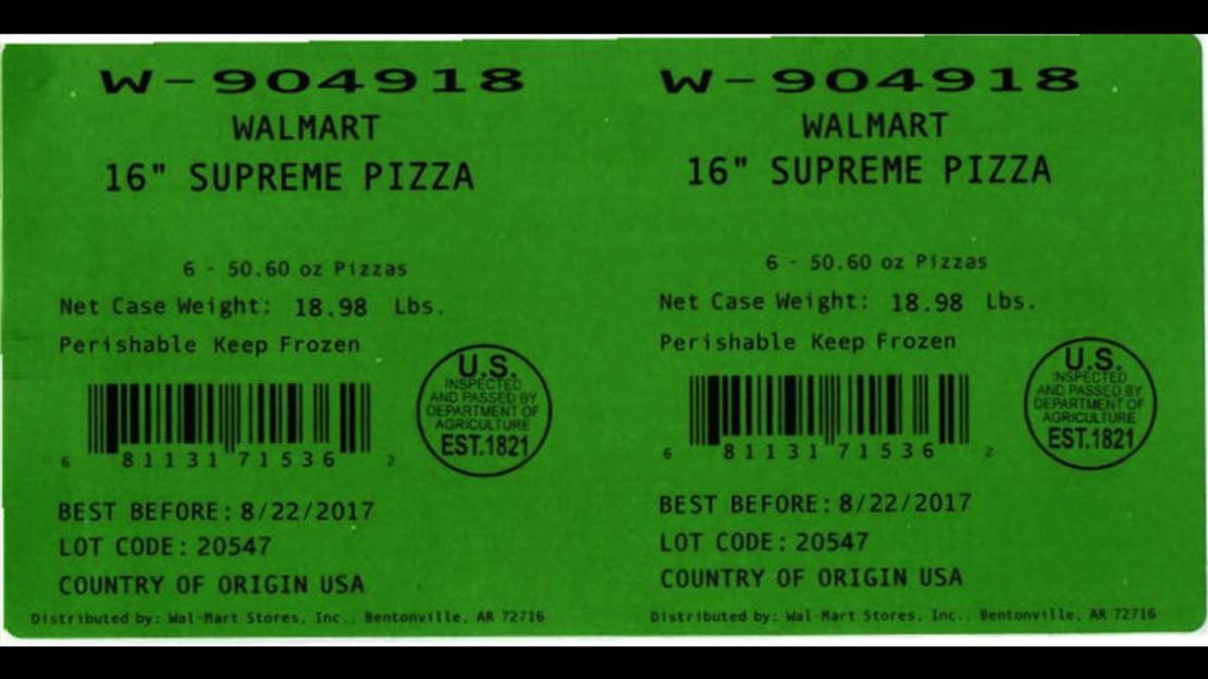 01 frozen pizza recall