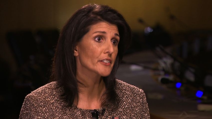 nikki haley erin burnett intvu talking head still