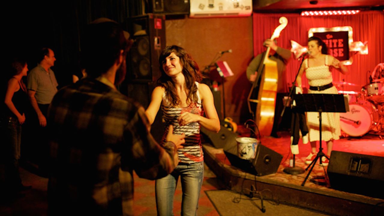 <strong>The White Horse:</strong> If you've always wanted to learn how to do a proper Texas Two-Step, this upscale honky-tonk offers beginner classes several times per week.