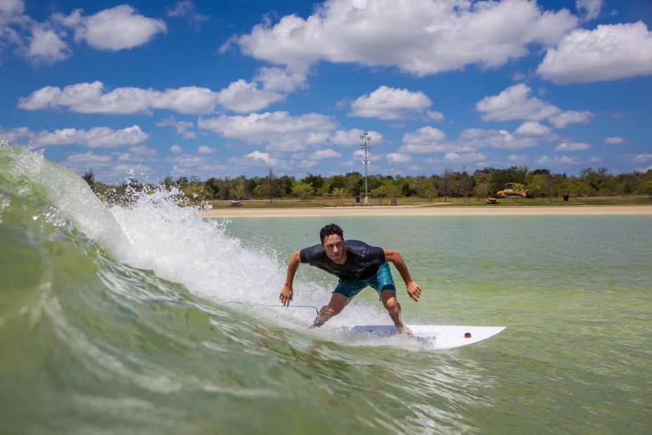 <strong>NLand: </strong>Austin may be inland, but thanks to a manmade lagoon you can learn to surf without having to board a plane.
