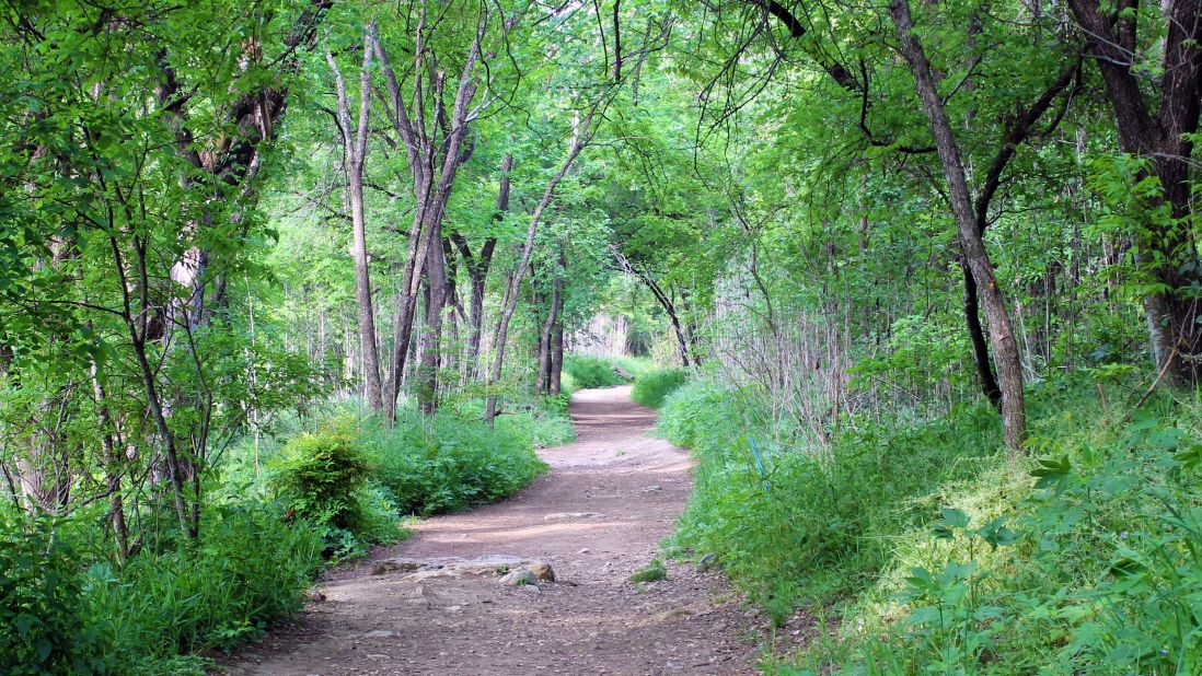 <strong>Violet Crown Trail:</strong> The VCT connects existing trails to newly built stretches of singletrack mountain biking routes, and will eventually span over 30 miles.