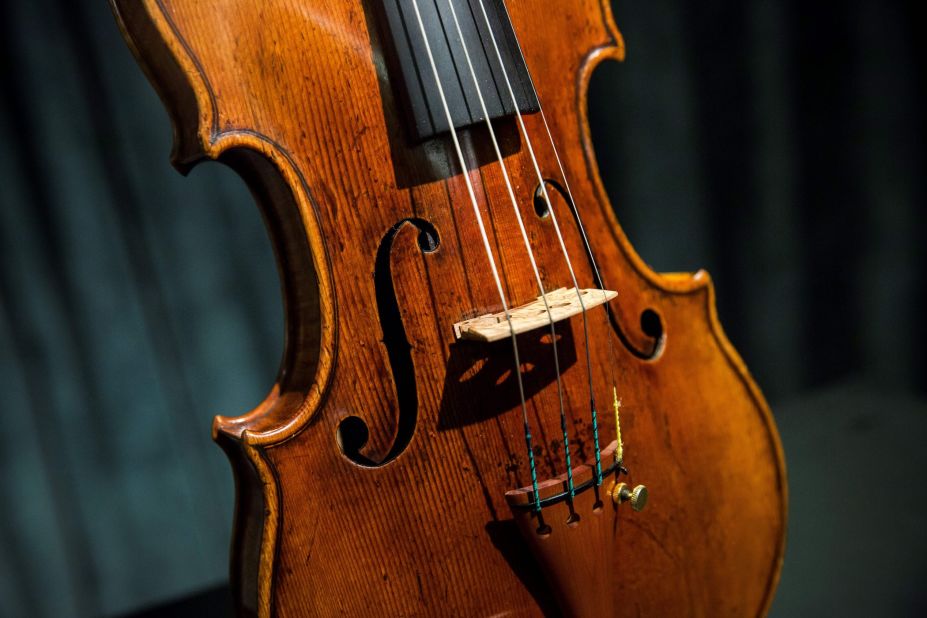 On March 28, 2017, the 1684 "ExCroall; McEwen" violin by 17th-century luthier  Antonio Stradivari will go to auction, with an estimated price of $1.6-2.5 million. 
