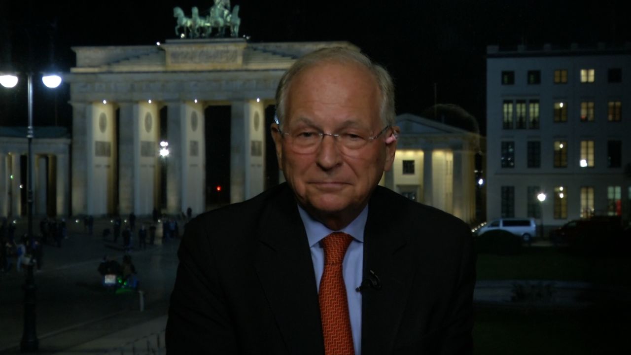 Wolfgang Ischinger Amanpour