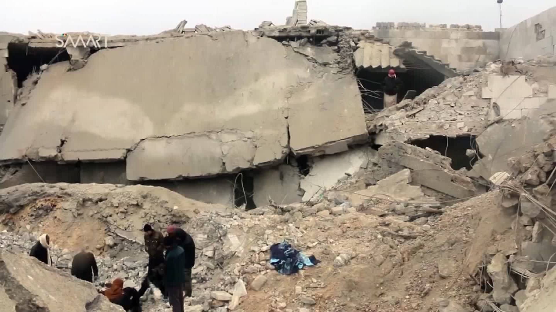 US military investigating if airstrikes caused nearly 300 civilian deaths