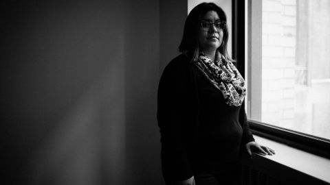 Maribelle fears deportation, but she also wants to help her children.