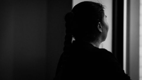 Albertina is an undocumented immigrant from Guatemala.
