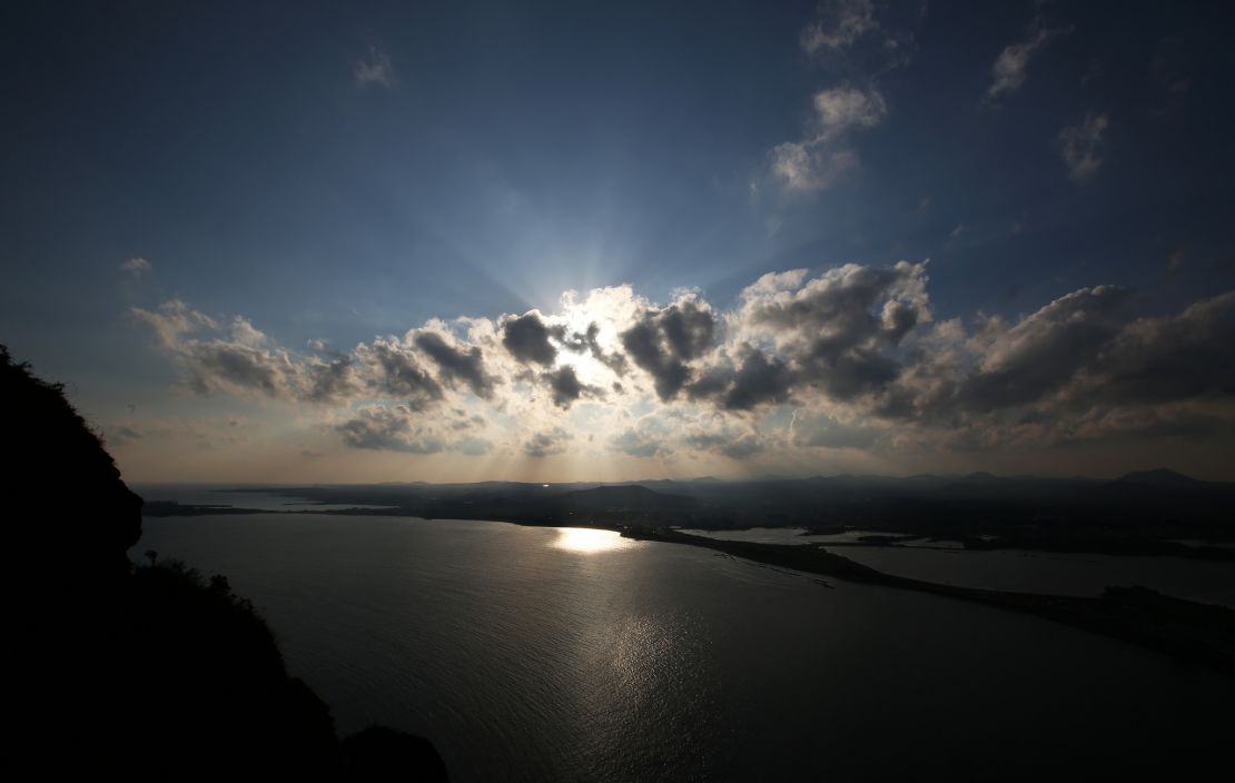 There are sunrises. And then there are sunrises as seen from Seongsan Ilchulbong.
