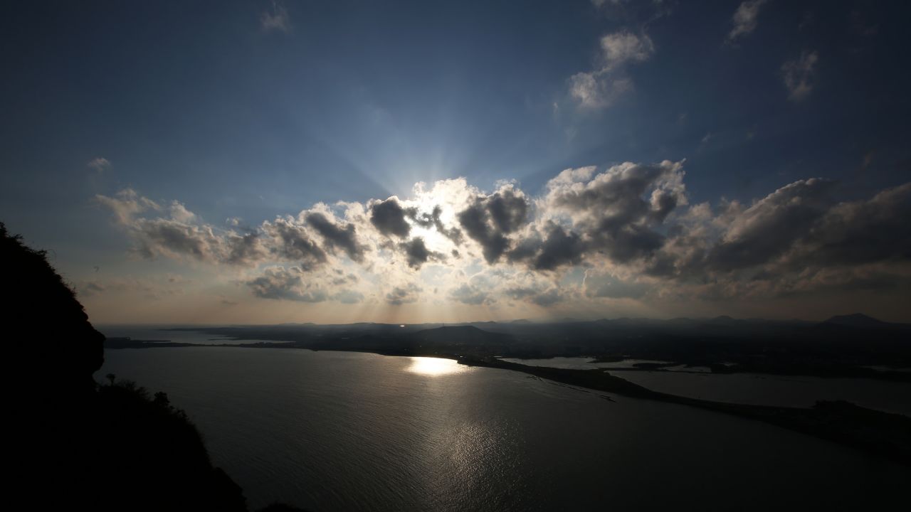 There are sunrises. And then there are sunrises as seen from Seongsan Ilchulbong.
