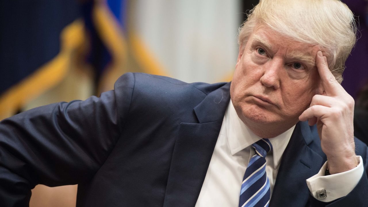 The President attends a White House meeting about health care on Monday, March 13. "It's a big, fat, beautiful negotiation," <a href="http://www.cnn.com/2017/03/13/politics/donald-trump-obamacare-repeal-gop-plan/" target="_blank">Trump declared during the first Cabinet meeting.</a> "Hopefully we'll come up with something that's going to be really terrific." Earlier in the day, Trump warned a White House gathering that it could take several years before there is a drop in prices. "It's going to take a little while to get there," he said. "But once it does it's going to be a thing of beauty. I wish it didn't take a year or two years. But that's what's going to happen." <a href="http://www.cnn.com/2017/03/11/politics/gallery/week-in-politics-0312/index.html" target="_blank">See last week in politics</a>