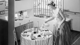 The happy housewife from the 1950s was a myth for scores of women. A wave of depression hit many suburban housewives after World War II, and many coped by becoming drug addicts.