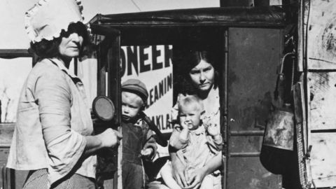 The New Deal helped many Americans in the wake of the Great Depression, but some of that help was denied to blacks.