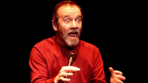 Comedian George Carlin delivered a routine on American double standards: one rule for white men and another for everyone else.