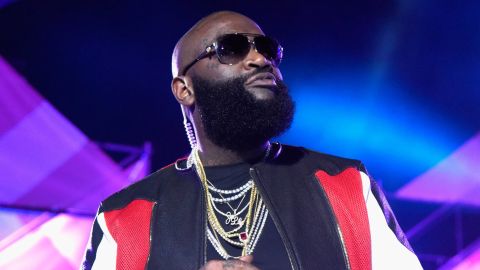 Hip-hop artist Rick Ross speaks onstage at MTV Woodies LIVE on March 16, 2017 in Austin, Texas.