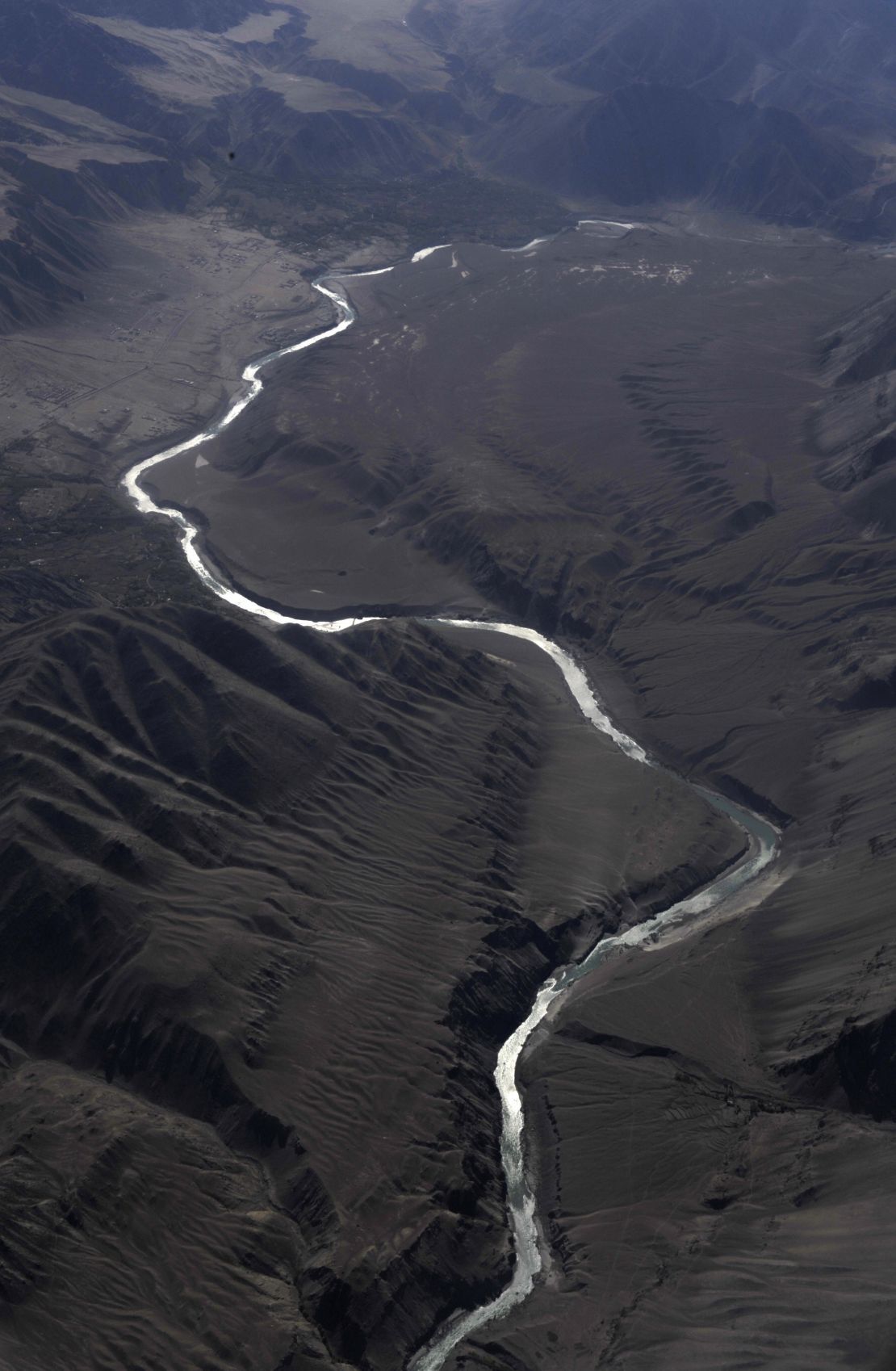 The River Indus.