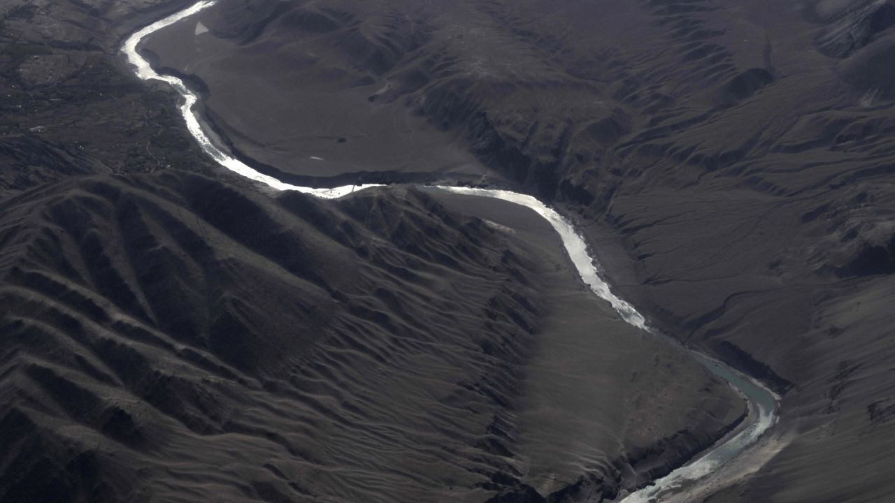 The River Indus.