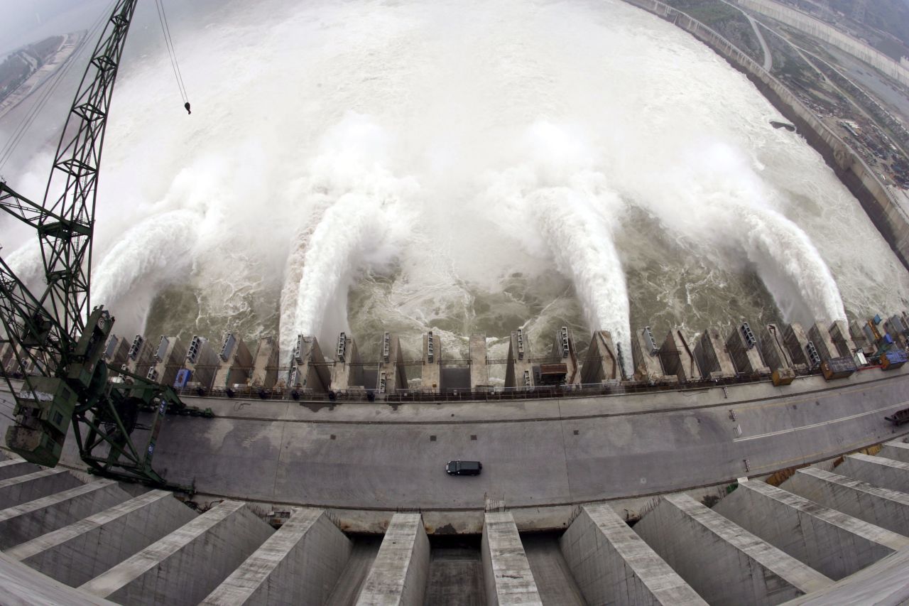Estimates vary widely on its cost, but it's thought the Three Gorges Dam is the most expensive hydroelectric project ever built.