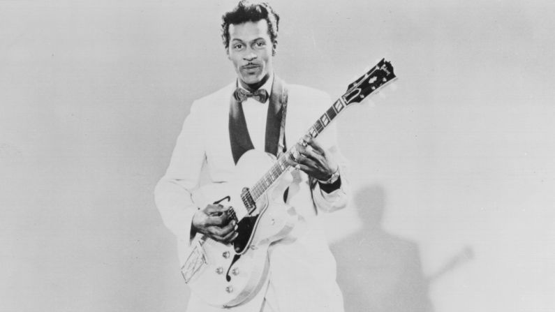 <a href="index.php?page=&url=http%3A%2F%2Fwww.cnn.com%2F2017%2F03%2F18%2Fentertainment%2Fchuck-berry-dies%2Findex.html" target="_blank">Chuck Berry</a>, a music pioneer often called "the Father of Rock 'n' Roll," died March 18 at his home outside St. Louis, his verified Facebook page said. He was 90. Berry wrote and recorded the rock standards "Johnny B. Goode" and "Sweet Little Sixteen."