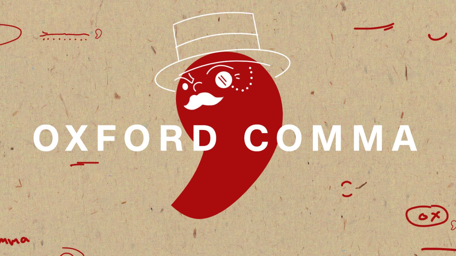 Oxford Comma Top Hat