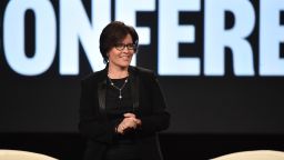 RANCHO PALOS VERDES, CA - FEBRUARY 01: Executive Editor, Re/code Kara Swisher speaks at the 2016 MAKERS Conference at Terranea Resort on February 1, 2016 in Rancho Palos Verdes, California.  (Photo by Alberto E. Rodriguez/Getty Images)