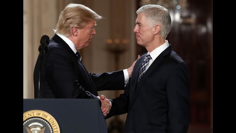 Neil Gorsuch Fast Facts CNN