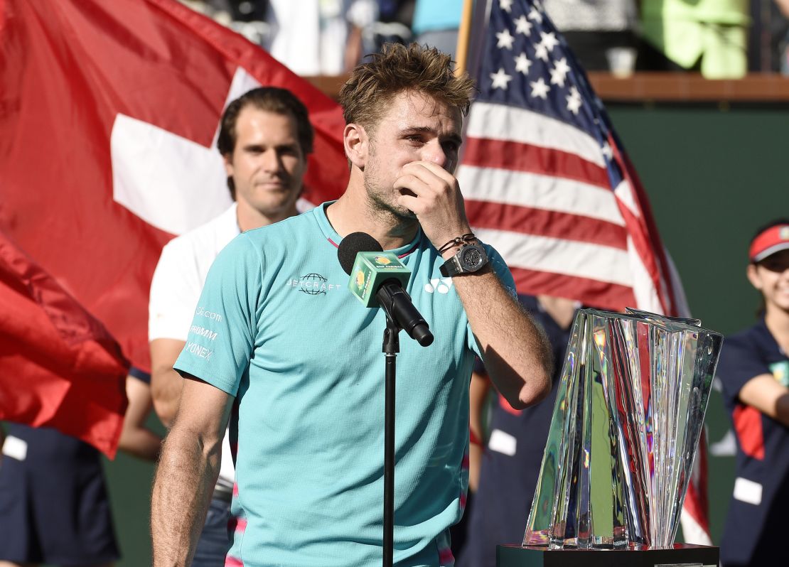 Victory over Wawrinka was Federer's 20th in 23 meetings against his great friend.