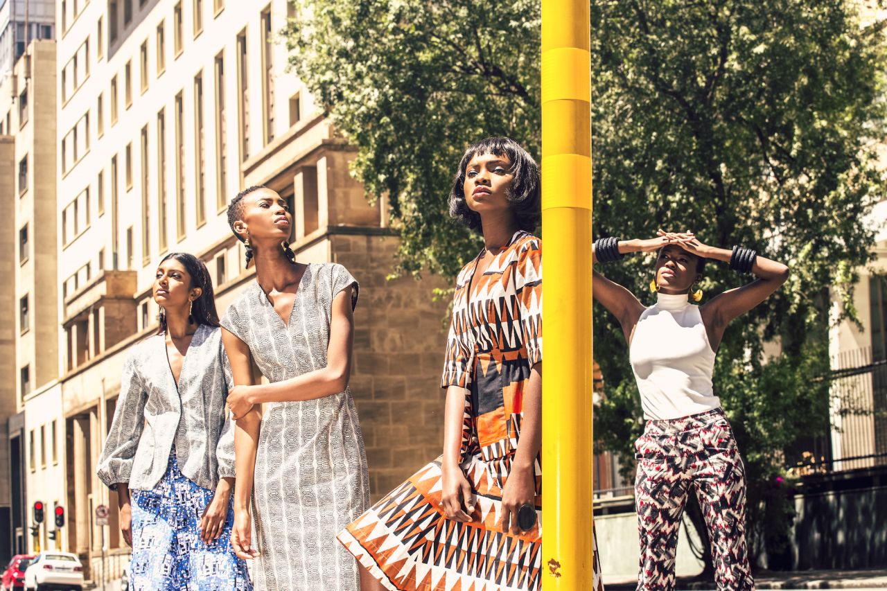 "Because of infrastructural challenges couriering on the continent can be quite expensive so it is sometimes discouraging for a customer in Nigeria or Ghana to buy from an online store in South Africa and vice versa just because of the cost of shipping," says Mensah. <br /><br />Pictured: KISUA Spring/Summer 17 collection on YOOX as part of the online retailer's YOOXYGEN ethical fashion program.