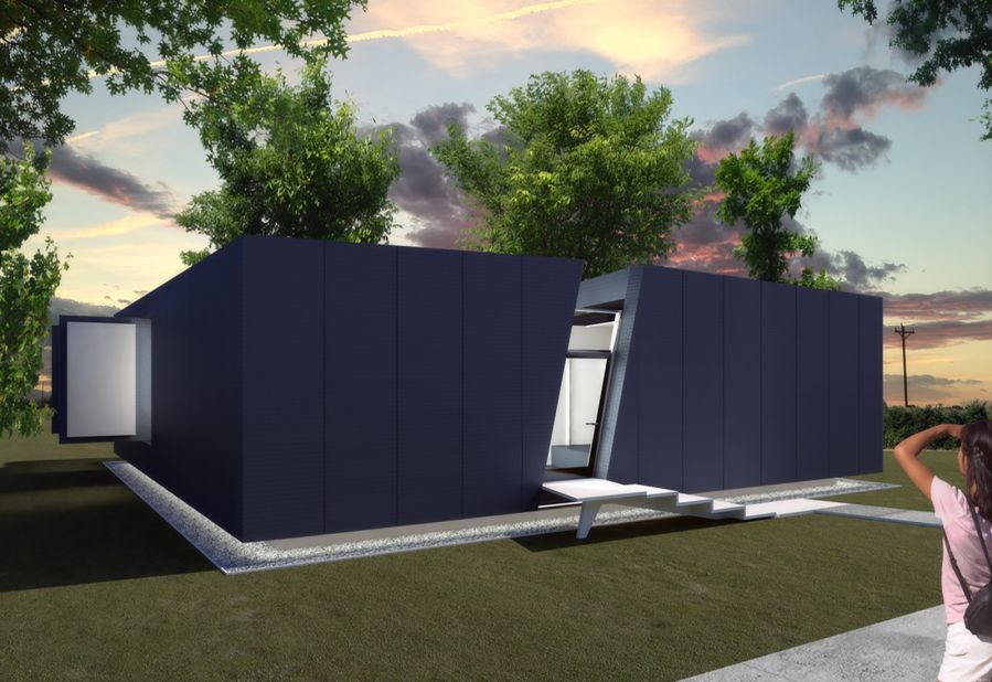 Named after Colorado, known for frequent forest fires, The Coloradoan's defense systems include Fire Walls, Defensible Space and Double Fire Resistant Vents. Exterior walls made of an insulated concrete core can stand high temperature of up to 1,177 degrees. 