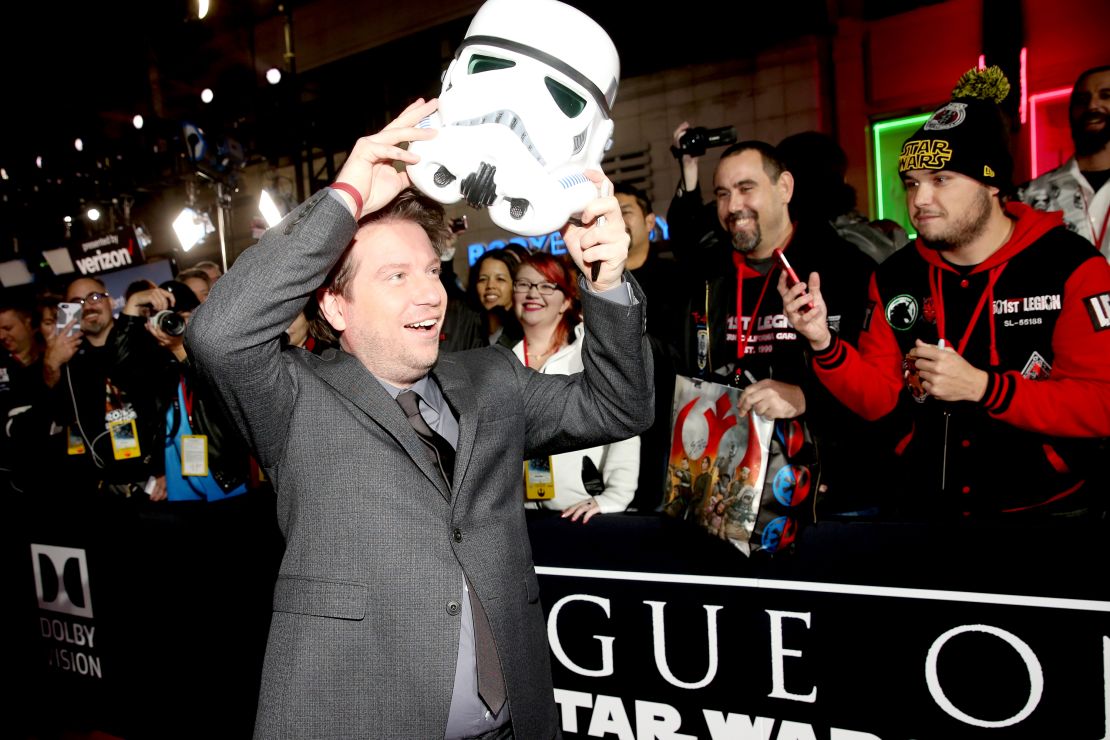 "Rogue One" director Gareth Edwards spoke with CNN about the creation of the "Star Wars" film.