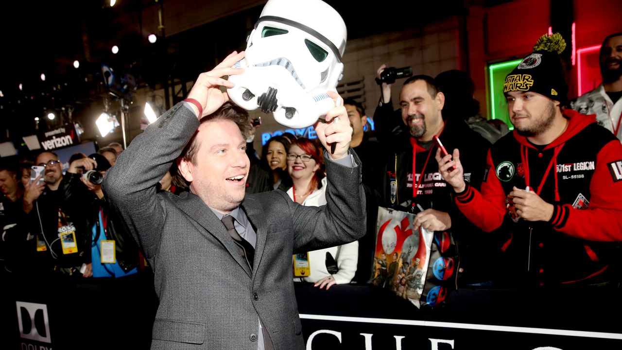 "Rogue One" director Gareth Edwards spoke with CNN about the creation of the "Star Wars" film.