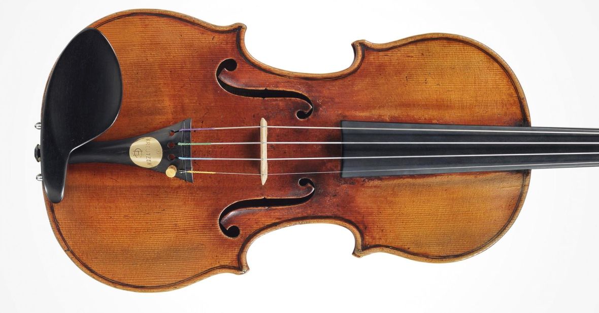 Enig med Se igennem skab Why Stradivari violins smash auction records | CNN