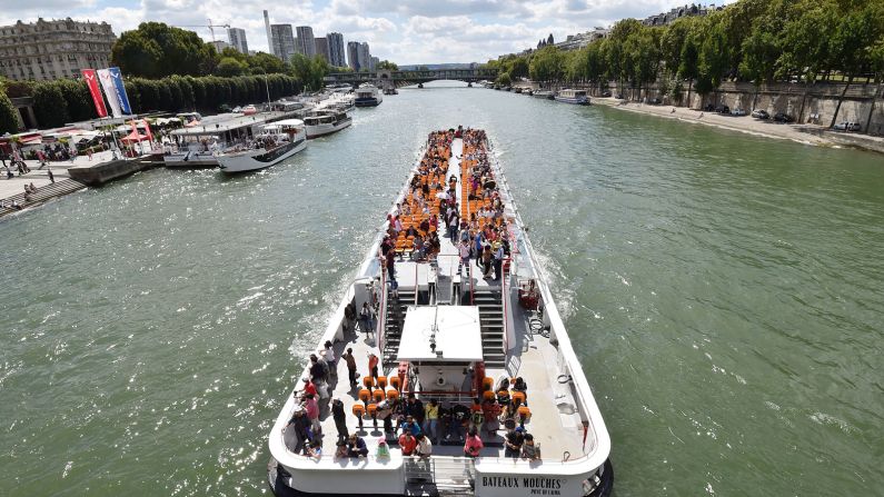 <strong>Long, lazy days:</strong> As daytime gets longer, spring is an ideal time for an extended stroll along the banks of the Seine river or a late boat ride aboard a Bateau Mouche (an open excursion boat.)