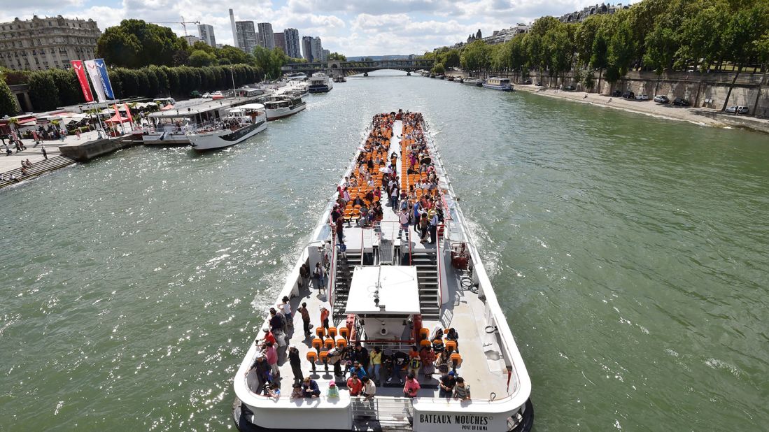<strong>Long, lazy days:</strong> As daytime gets longer, spring is an ideal time for an extended stroll along the banks of the Seine river or a late boat ride aboard a Bateau Mouche (an open excursion boat.)