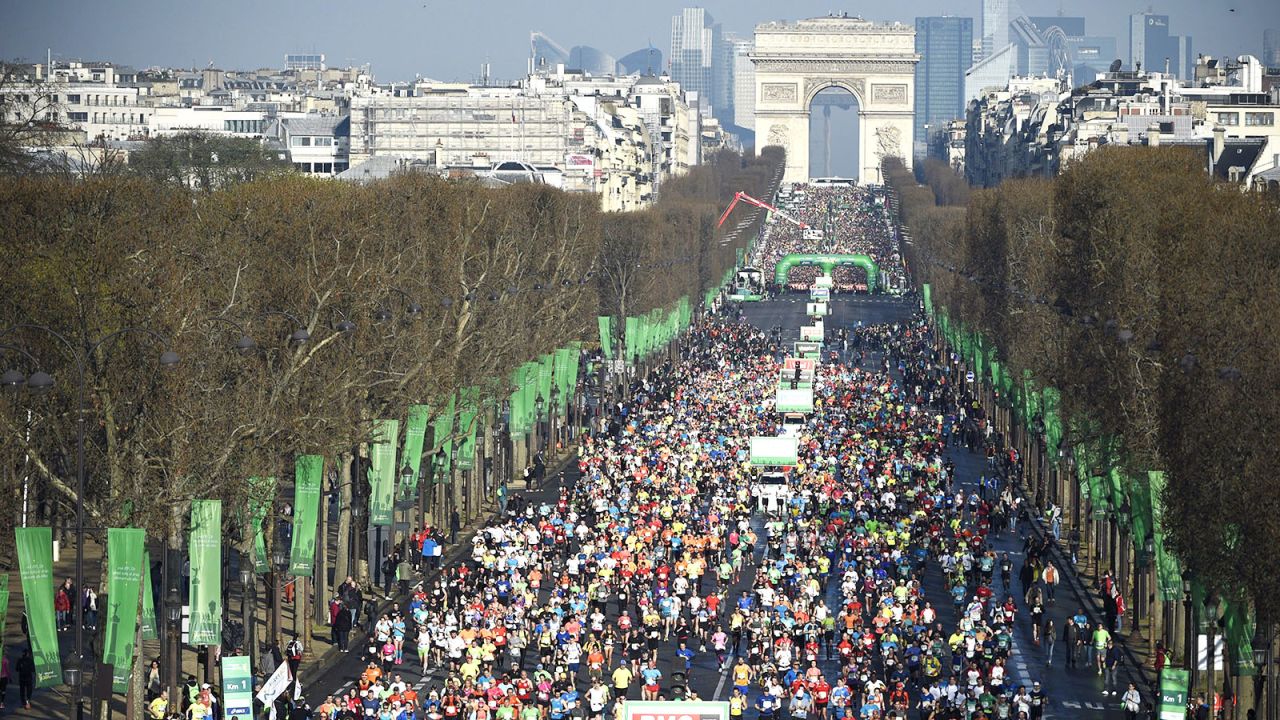 <strong>Run, walk, listen: </strong>A roster of international events -- including the Paris Marathon, which takes place in April -- help the city to shake off its winter torpor. 