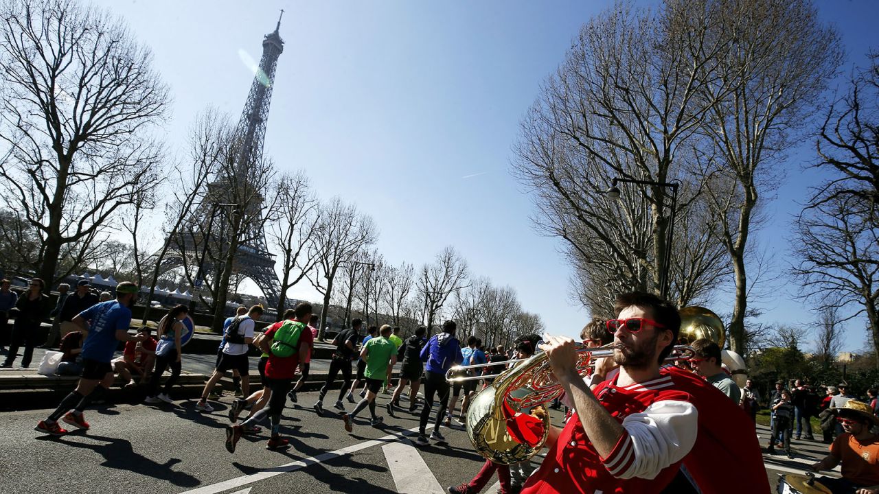 A series of sports and cultural events help energize Paris as spring arrives.