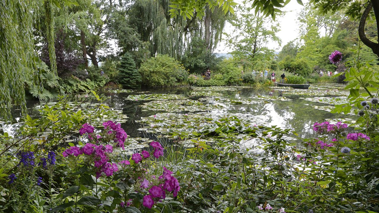 <strong>Get out of town:</strong> Spring is arguably the best time to visit French impressionist painter Claude Monet's home in Giverny, northwestern France. It opens at the end of March and features the Japanese garden that inspired the Impressionist painter's "Water Lilies" series. 