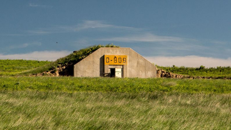 The Vivos xPoint bunkers are located in South Dakota, They are currently being converted to accommodate about 5,000 people. 