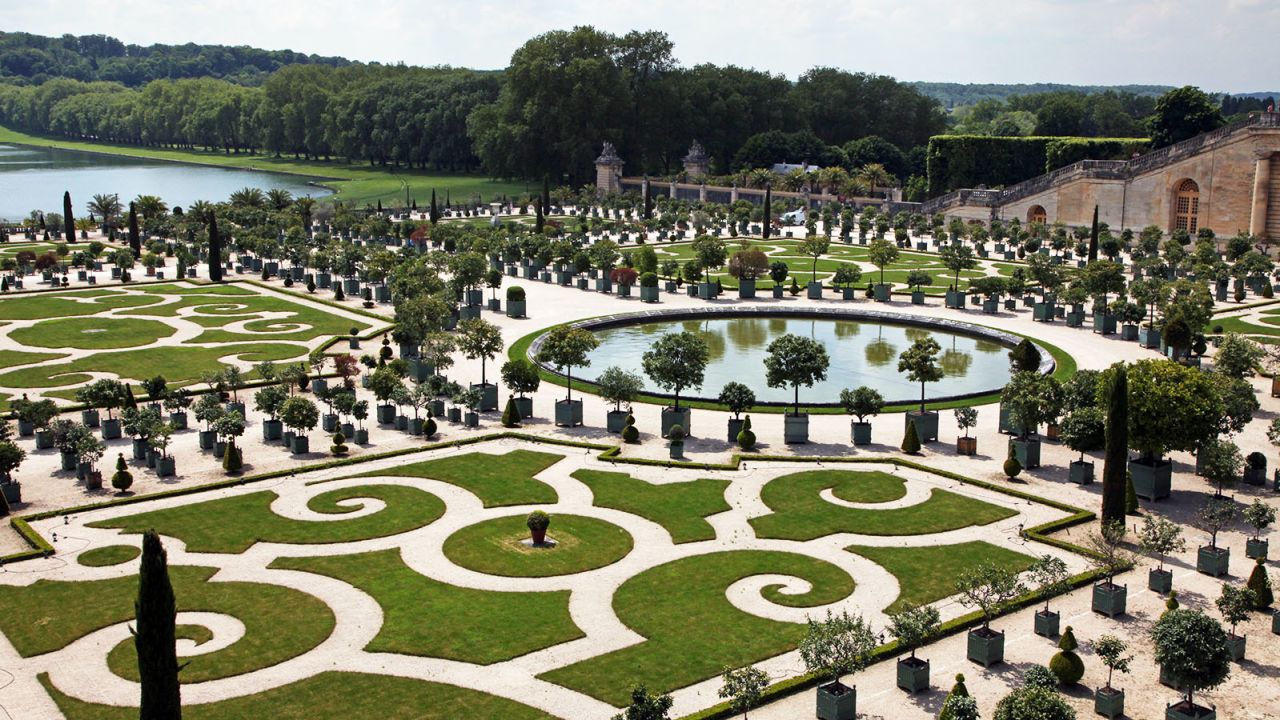 The parc de l'Orangerie at Versailles is worth a day trip on its own.