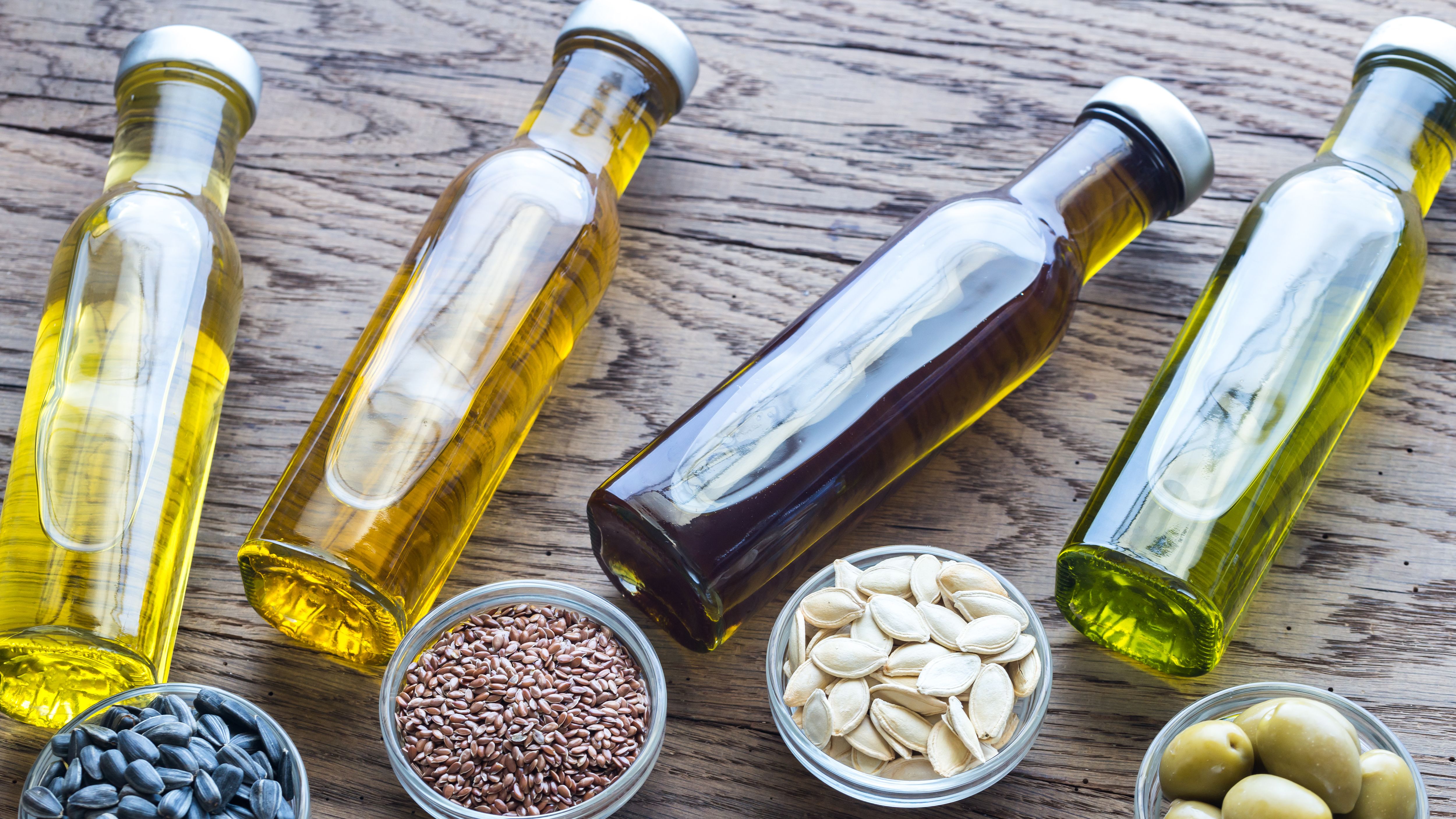 Are vegetable oils healthy?