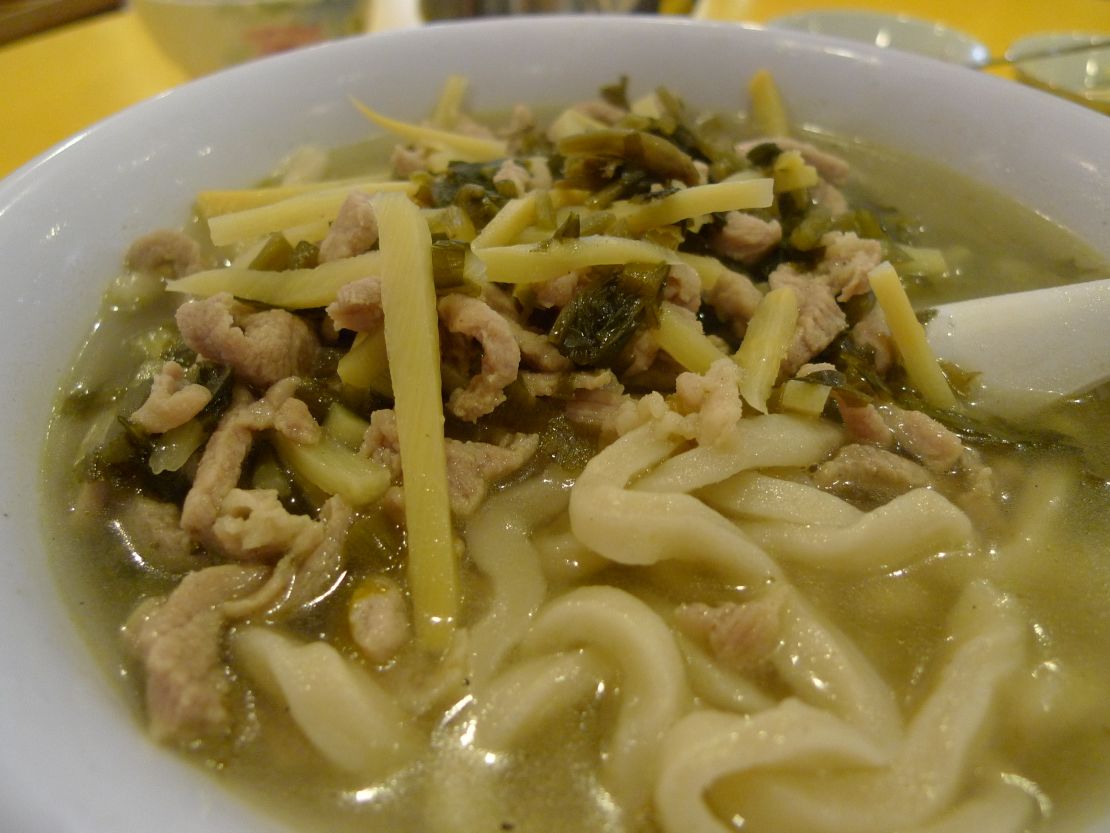 Myanmar's Shan State is famous for noodles.