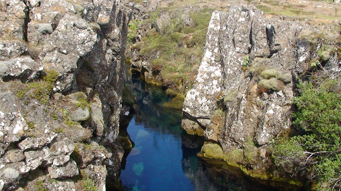 Þingvellir: Where continents meet.