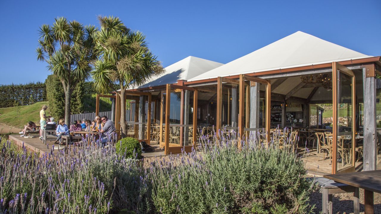 Mudbrick: Top-notch cuisine and gorgeous views. 